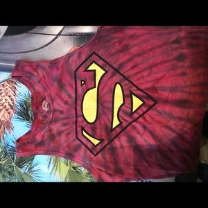Superman tank-top